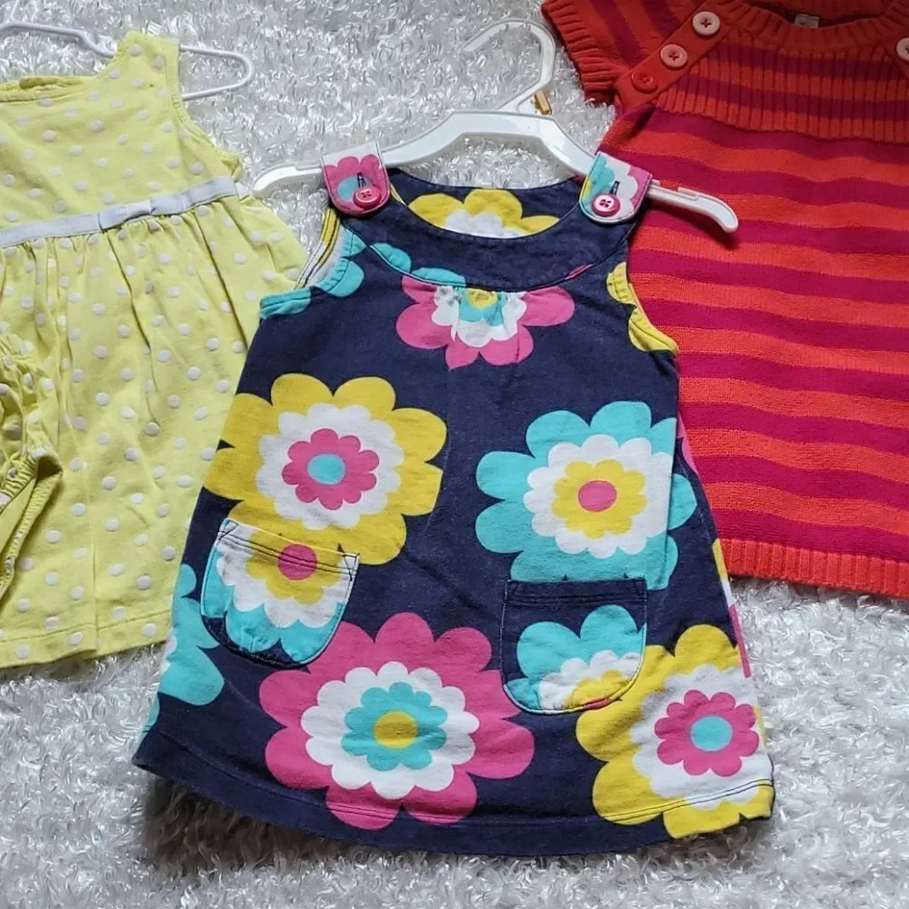Bundle of girls dresses 18months